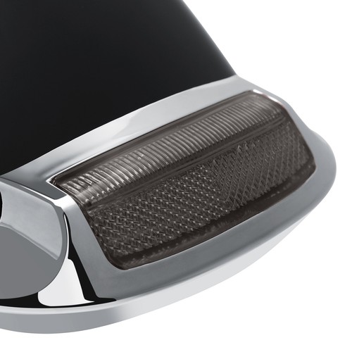 Vivid Black Front Fender For Harley Touring Electra Glide Road King FLHT 1989-13