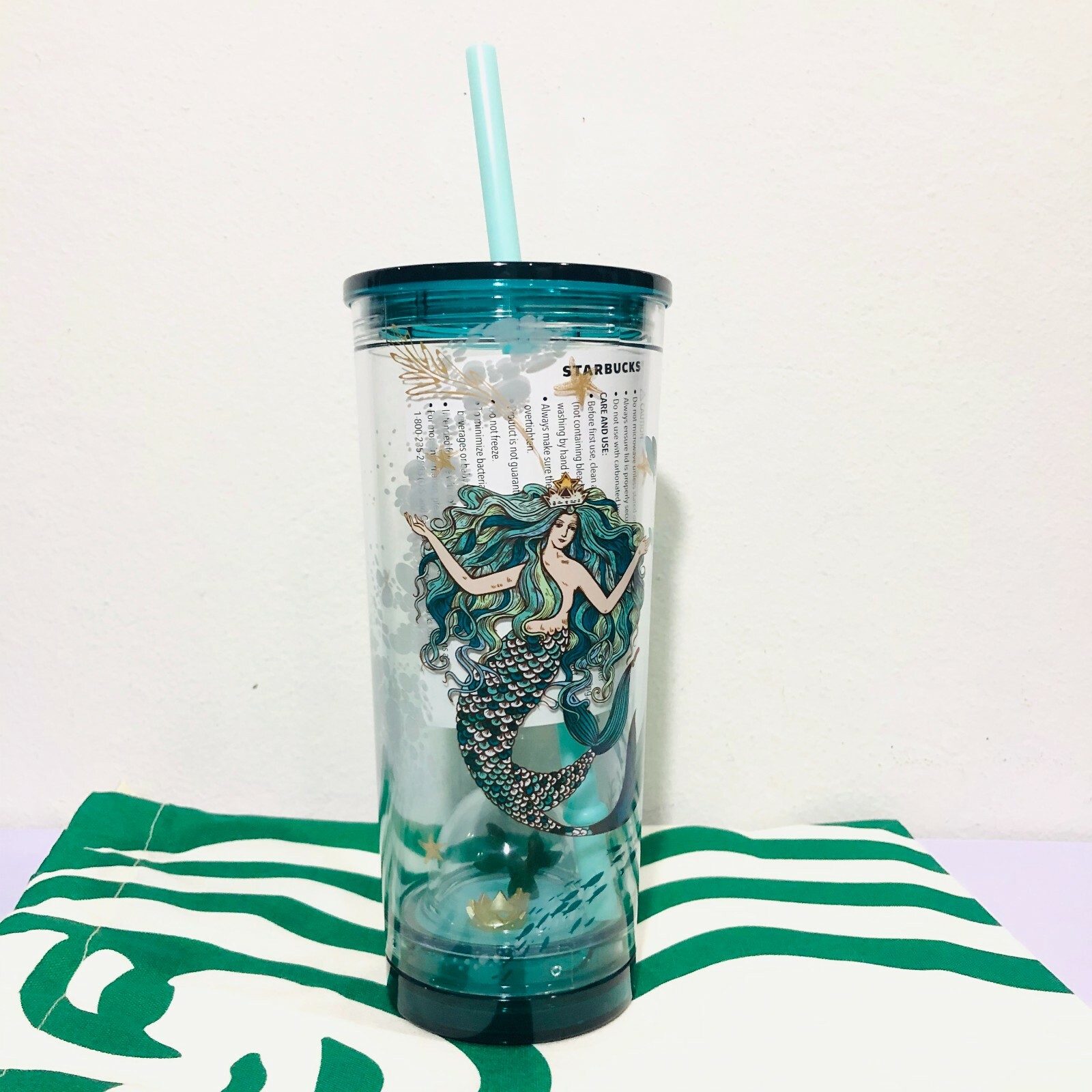 スターバックス タッチザドリップ ライトブルー 新品未使用