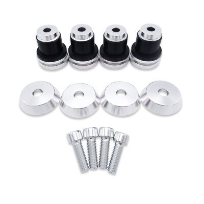 Quick Release Sissy Bar Spools Mount Kit For 2015-UP Indian Scout Sixty 2881166