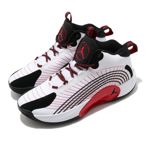 Мужские баскетбольные кроссовки Nike Jordan Jumpman 2021 PF White Red Black CQ4229-100