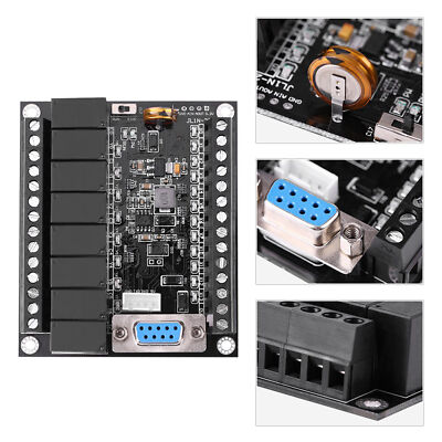 DC 24V PLC Regulator FX1N-20MR Industrial Control Board Programmable USA