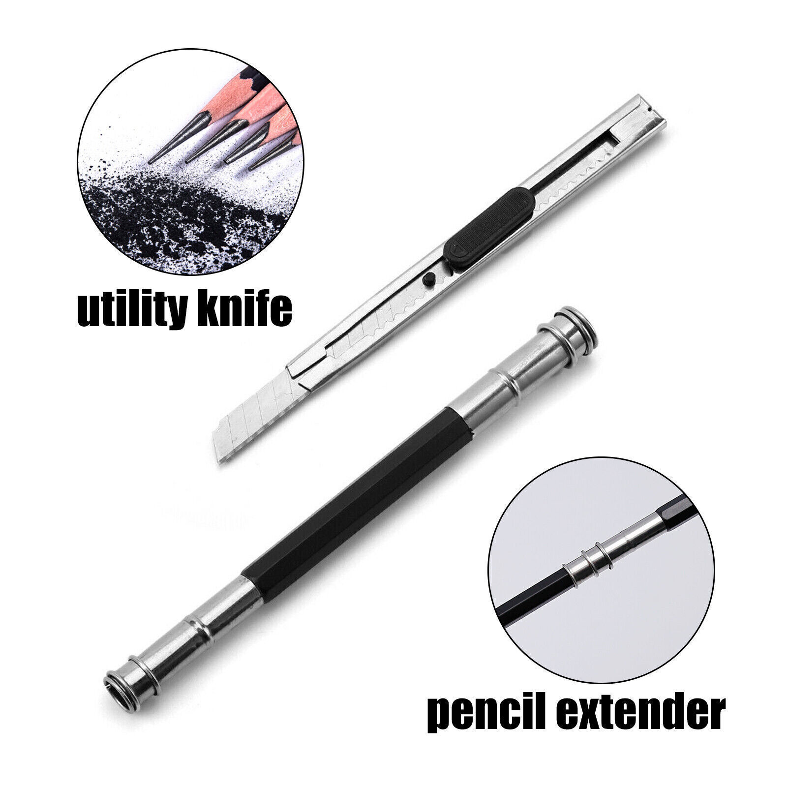 29 Pcs Professional Drawing Artist Tool Set Pencil and Sketch Charcoal with Bag