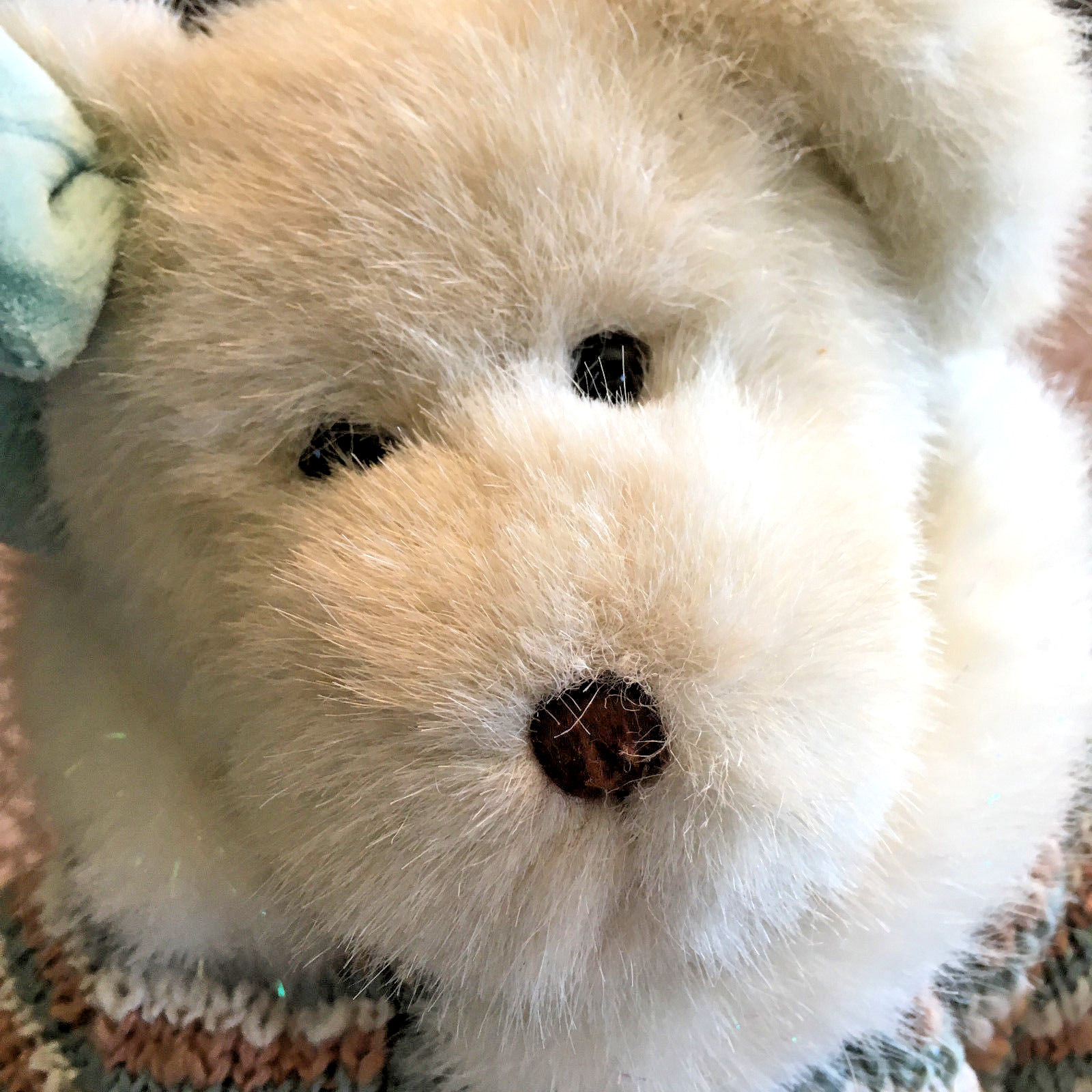 Boyds Plush Teddy Bear White Boyds Collection 1988-2006