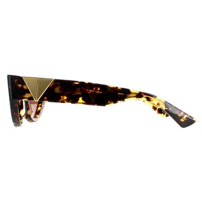 Pre-owned Bottega Veneta Sunglasses Bv1176s 002 Havana Brown