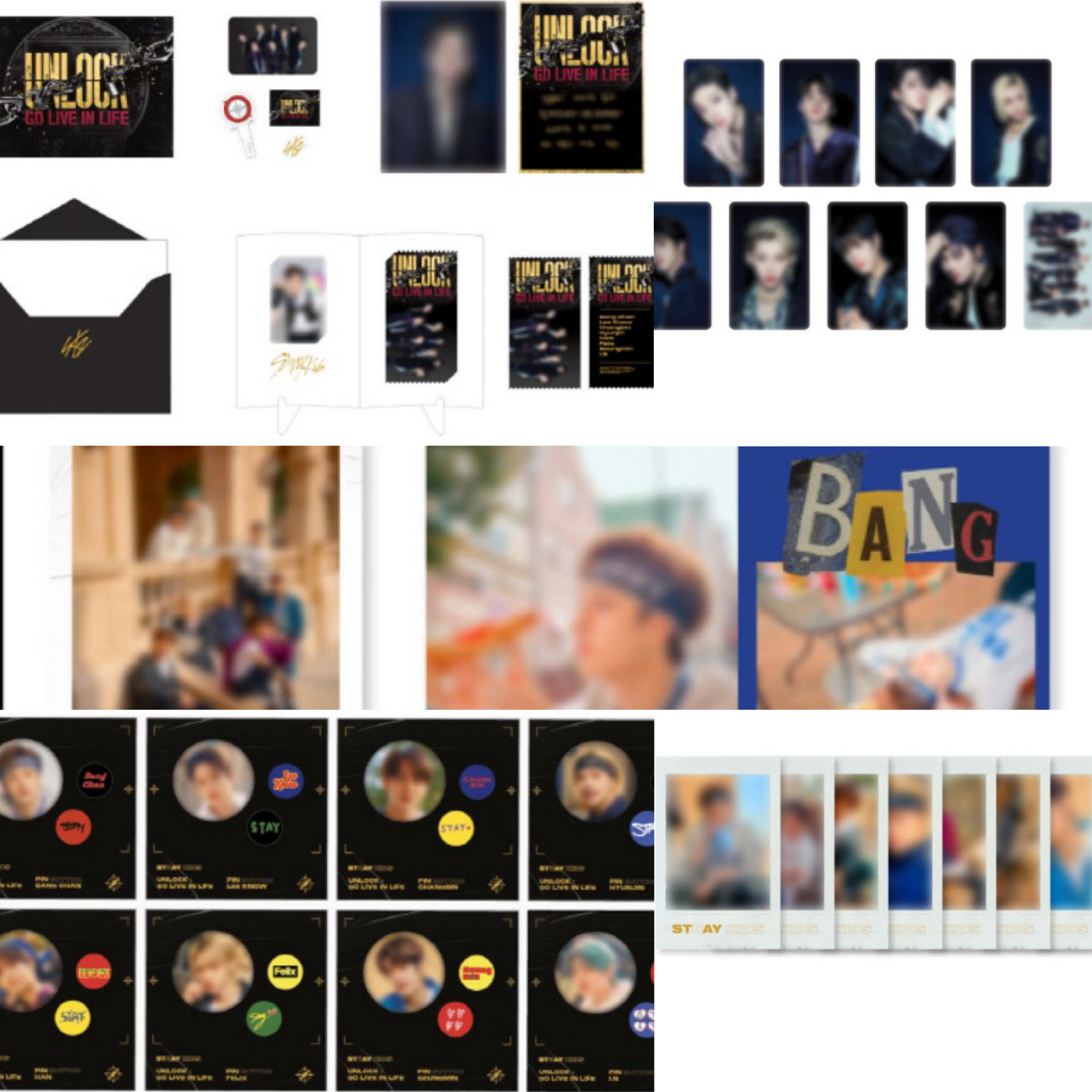 straykids UNLOCK ARチケット アイエン straykids UNLOCK ARチケット アイエン Stray Kids ワールド