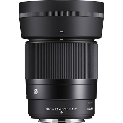 Sigma 30mm f/1.4 DC DN Contemporary Lens (Sony E-Mount) +FREE HOYA NXT+ UV *NEW*