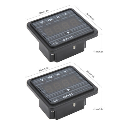 Generator Digital Voltmeter Meter Industrial Control Components GV13T
