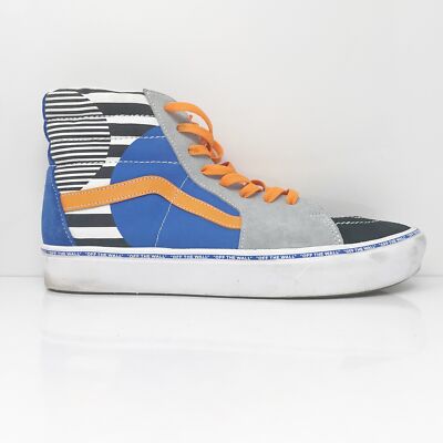 

Vans Mens SK8 Hi 721356 Многоцветная повседневная обувь Кроссовки Размер 10, Multicolor, SK8 Hi