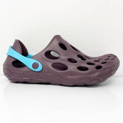 

Женские туфли-сабо без шнуровки Merrell Hydro Moc фиолетового цвета с круглым носком, размер 8, Фиолетовый, Hydro Moc
