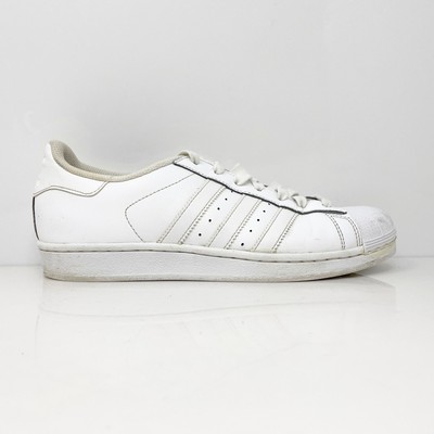 

Adidas Womens Superstar S85139 Белая повседневная обувь Кроссовки Размер 8.5, Белый, Superstar