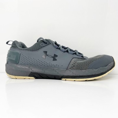 

Кроссовки Under Armour Mens Commit TR EX 3020789-107 серые кроссовки размер 13, Серый, Commit TR EX
