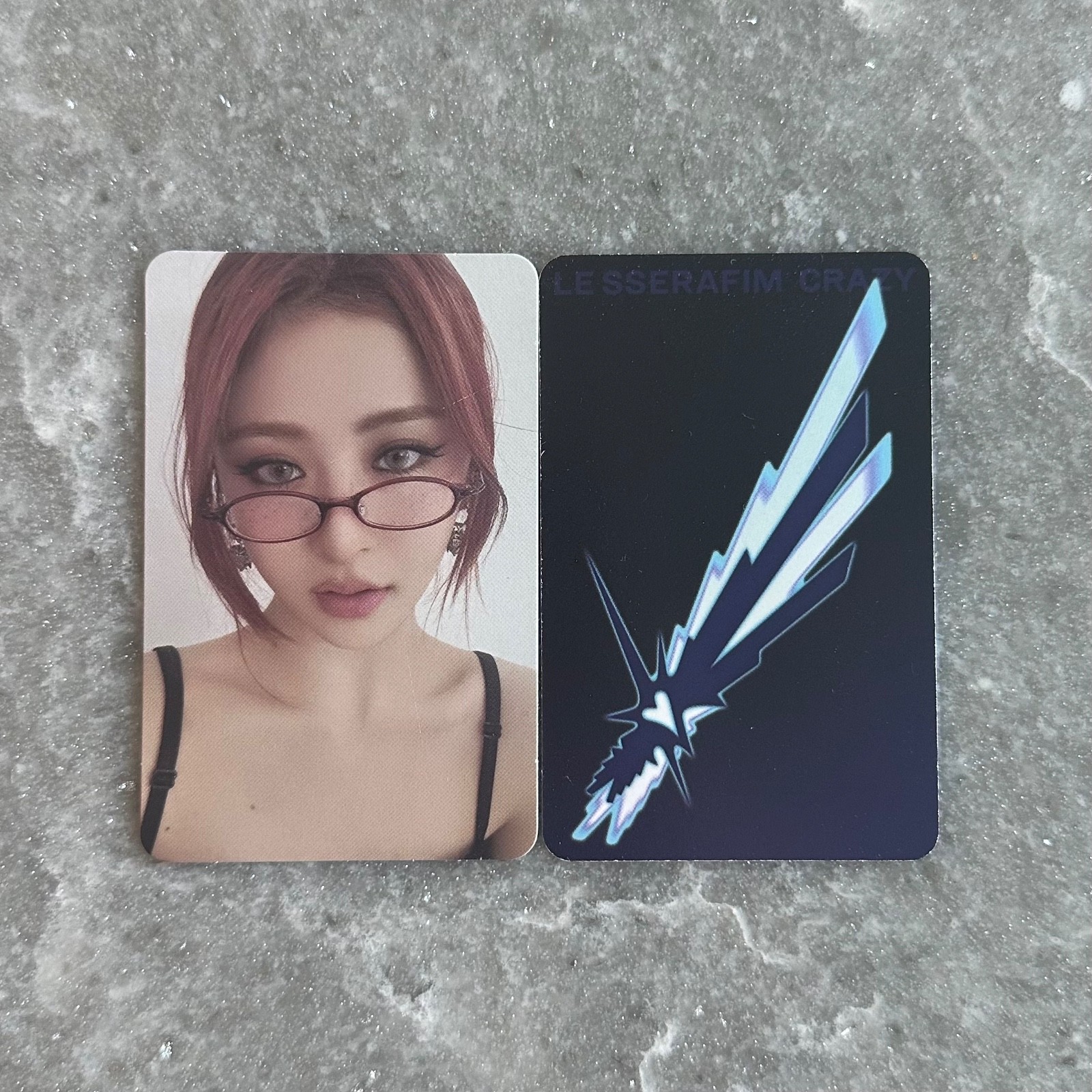 LE SSERAFIM] CRAZY ⁄ hello82 Exclusive Photocard POP-UP Chaewon | eBay