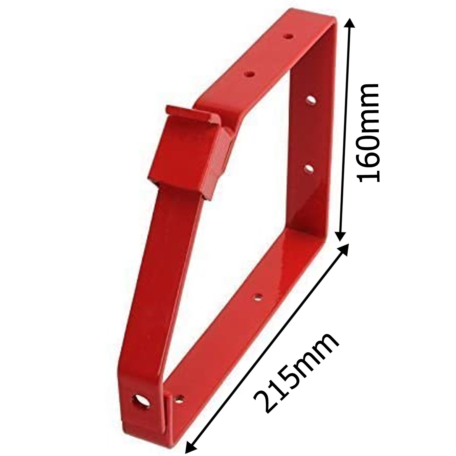 UNIVERSAL Lockable Wall Ladder Rack Bracket Secure Ladders Locking