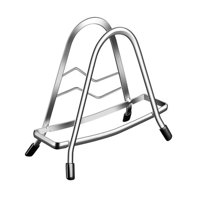 Upgrade Your Kitchen with this Space saving Stainless Steel Cutting Board Rack