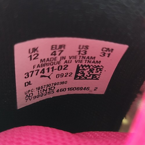 Pre-owned Puma Melo Mb.02 Rick & Morty Pink Green 377411-02 Men Basketball Shoes Size 13