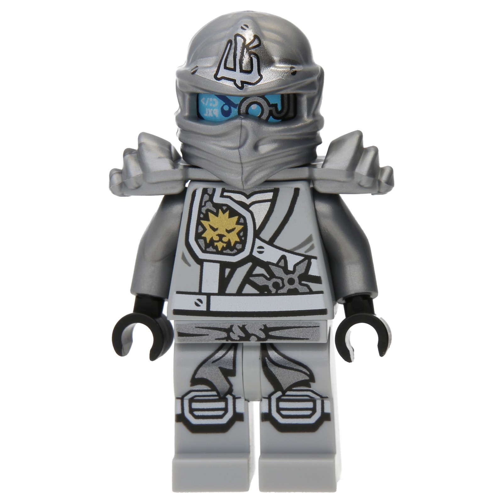 Zane (Jungle Robe) - Tournament of Elements (njo0111)