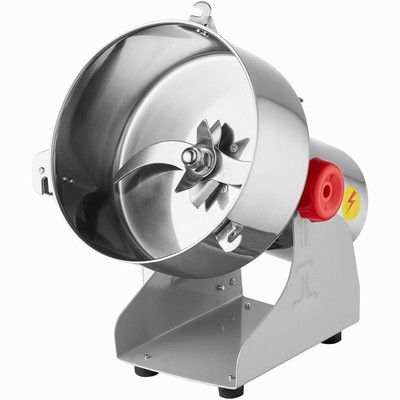 VEVOR Commercial Grain Grinder Electric Grain Spice Mill Grinder High Speed