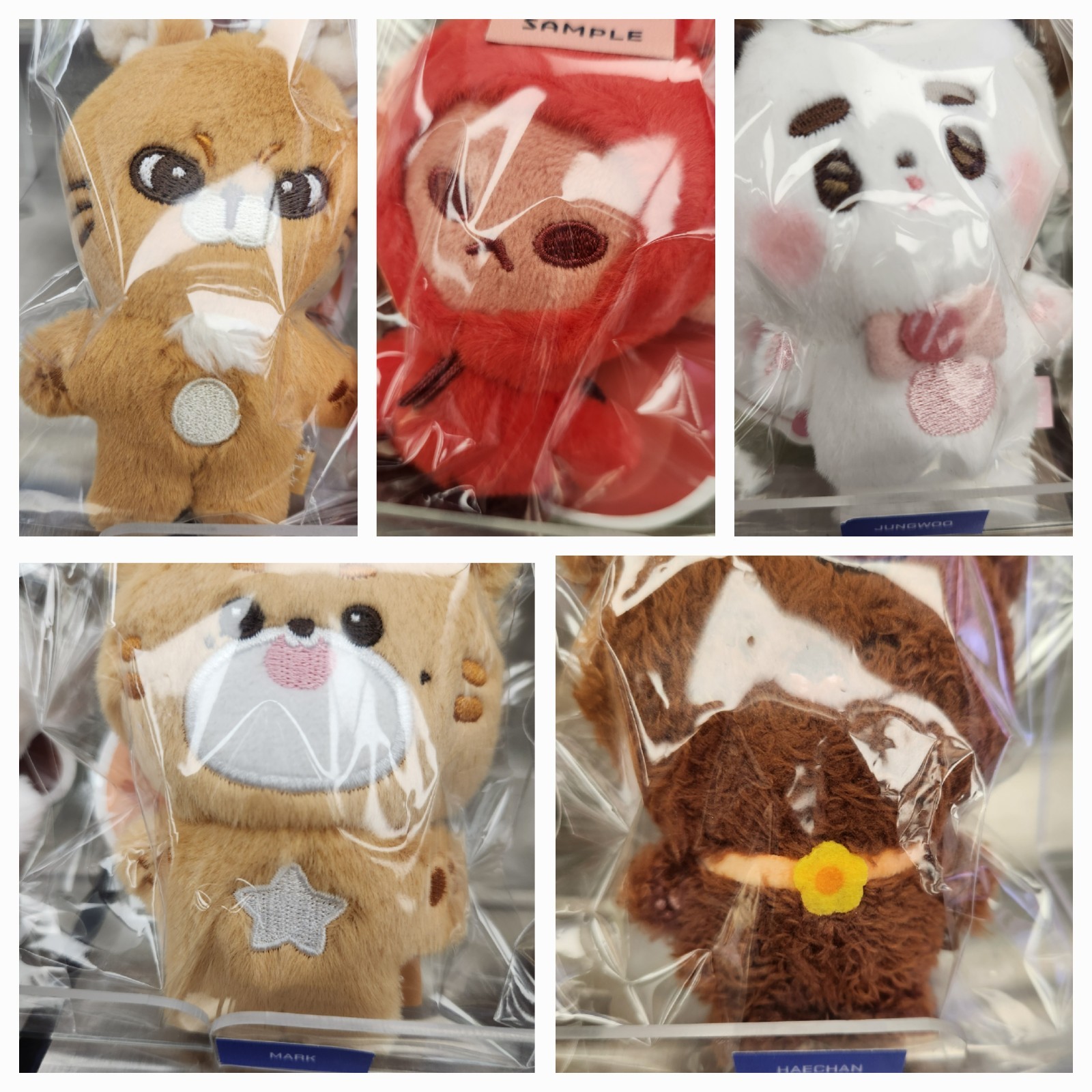 NCT127 マーク MARK BIG MOONG CHILL ぬいぐるみ Qoo10] SM