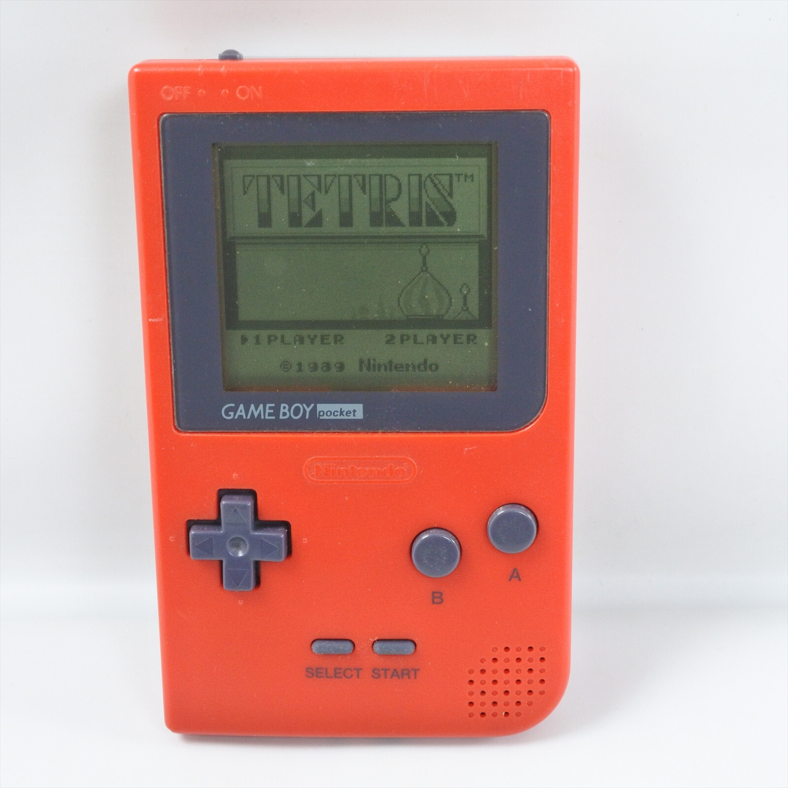 Gameboy Pocket Console RED MGB-001 MH10134237 made in CHINA Gameboy Pocket Console RED MGB-001 MH10134237 made in CHINA