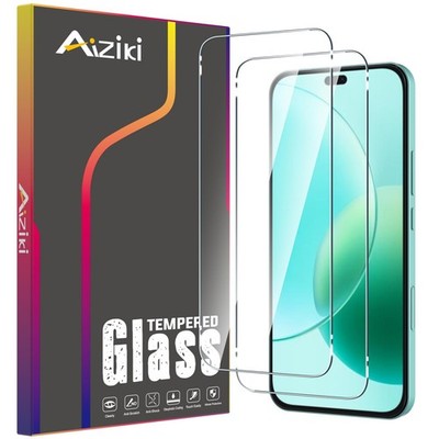 Aiziki [2 Pezzi Vetro Temperato per Honor 400 Lite 5G/200 Lite HD Chiaro Anti