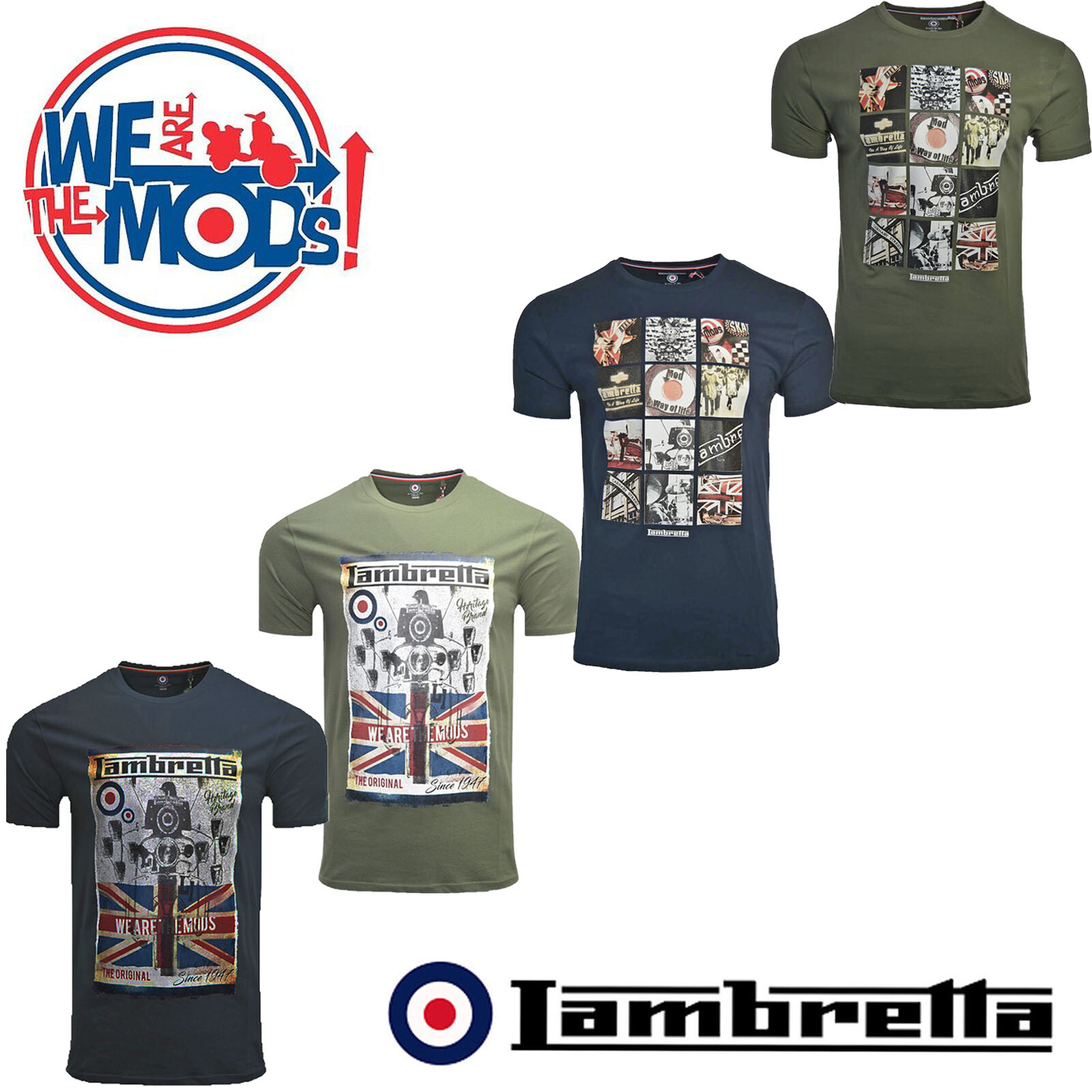 lambretta t shirts online