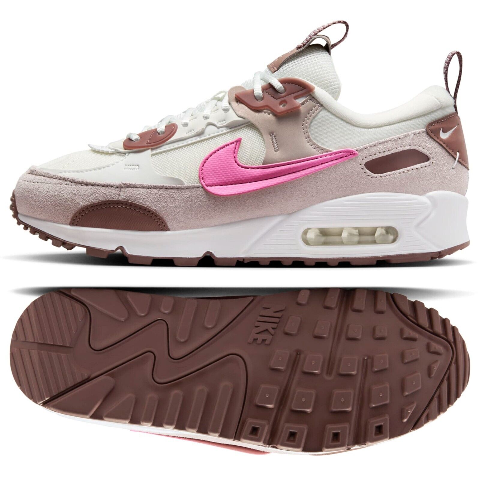 Nike W Air Max 90 Futura Platinum Violet/Playful Pink FZ3619 Nike W Air Max 90 Futura Platinum Violet/Playful Pink FZ3619