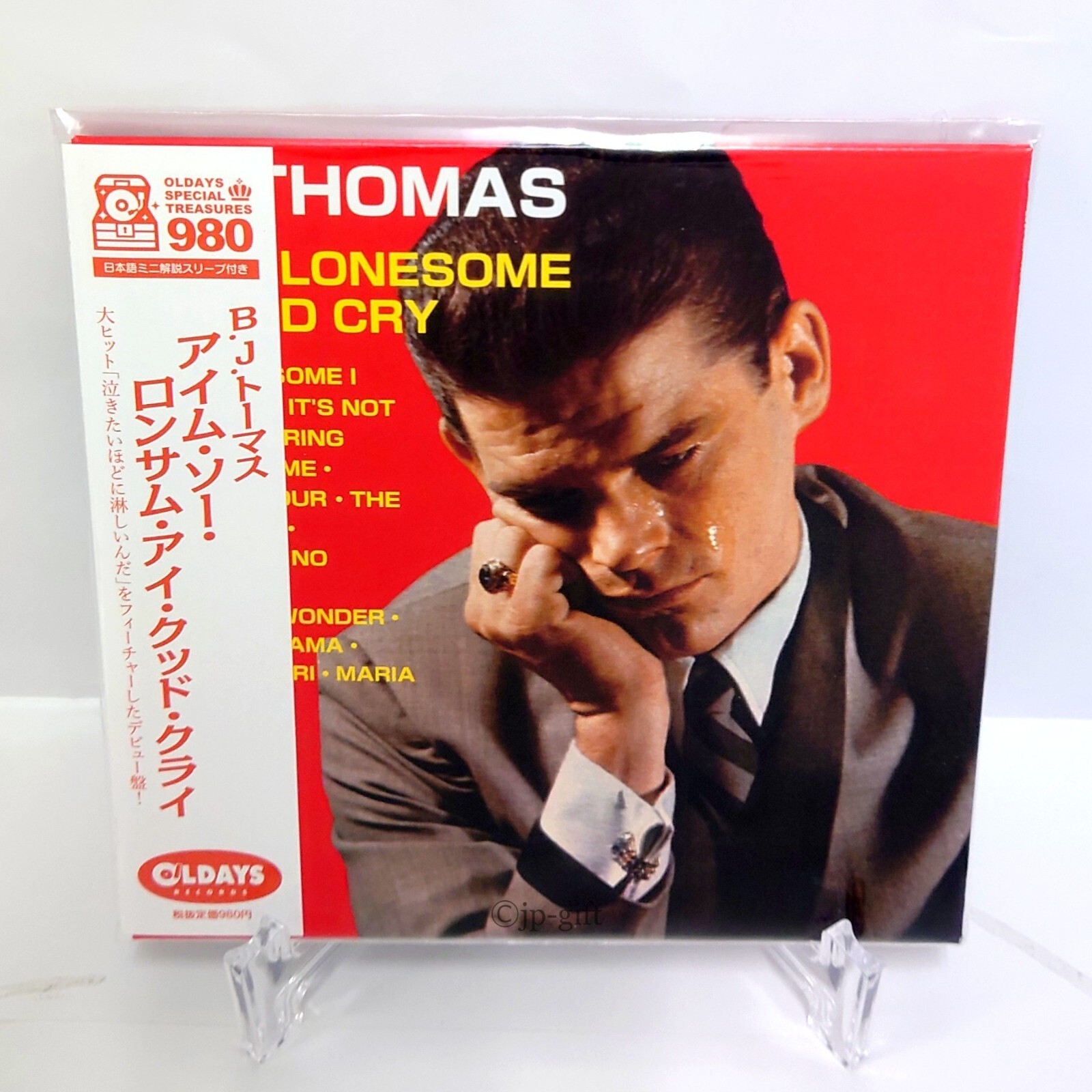 ポップス+ロック(洋楽) CD B.J. Thomas Billy Joe Thomas VICP60691 Victor /00110 Billy Joe Thomas - Album by B.J. Thomas | Spotify