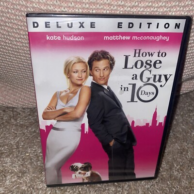 How to Lose a Guy in 10 Days (DVD, 2003)