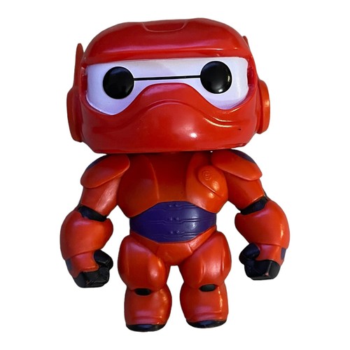 Baymax Funko Pop Big Hero 6inch Armored Vinyl Figure FLAWS