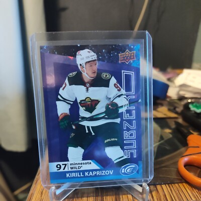 2021-22 Upper Deck Ice Sub Zero #SZ-10 KIRILL KAPRIZOV  Minnesota Wild