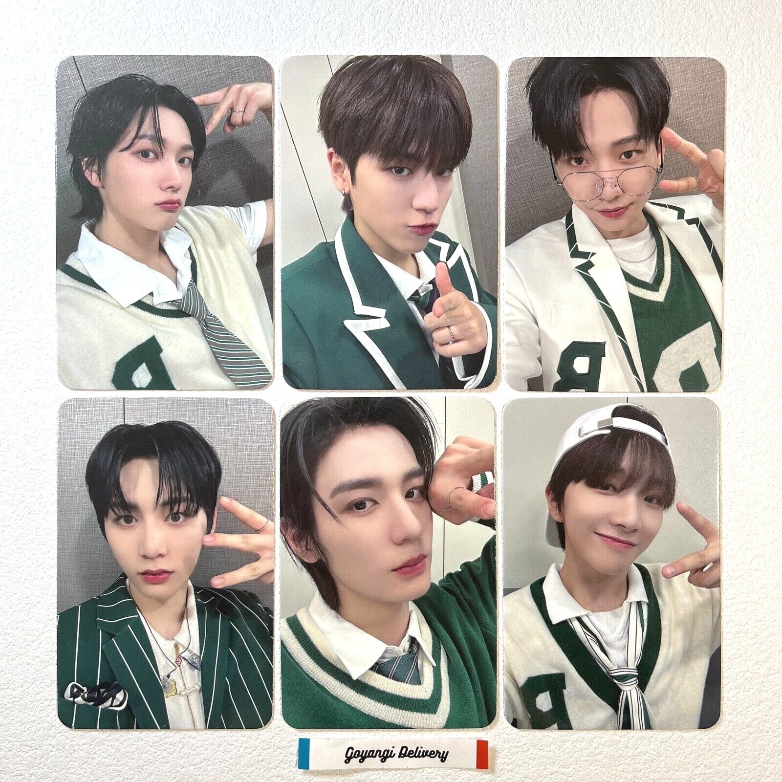 BOYNEXTDOOR WHO! Official Photocard DEAR MY MUSE 1st Video