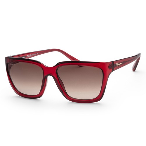 Женские солнцезащитные очки Ferragamo с 59-миллиметровым хрусталем SF1018S-655
