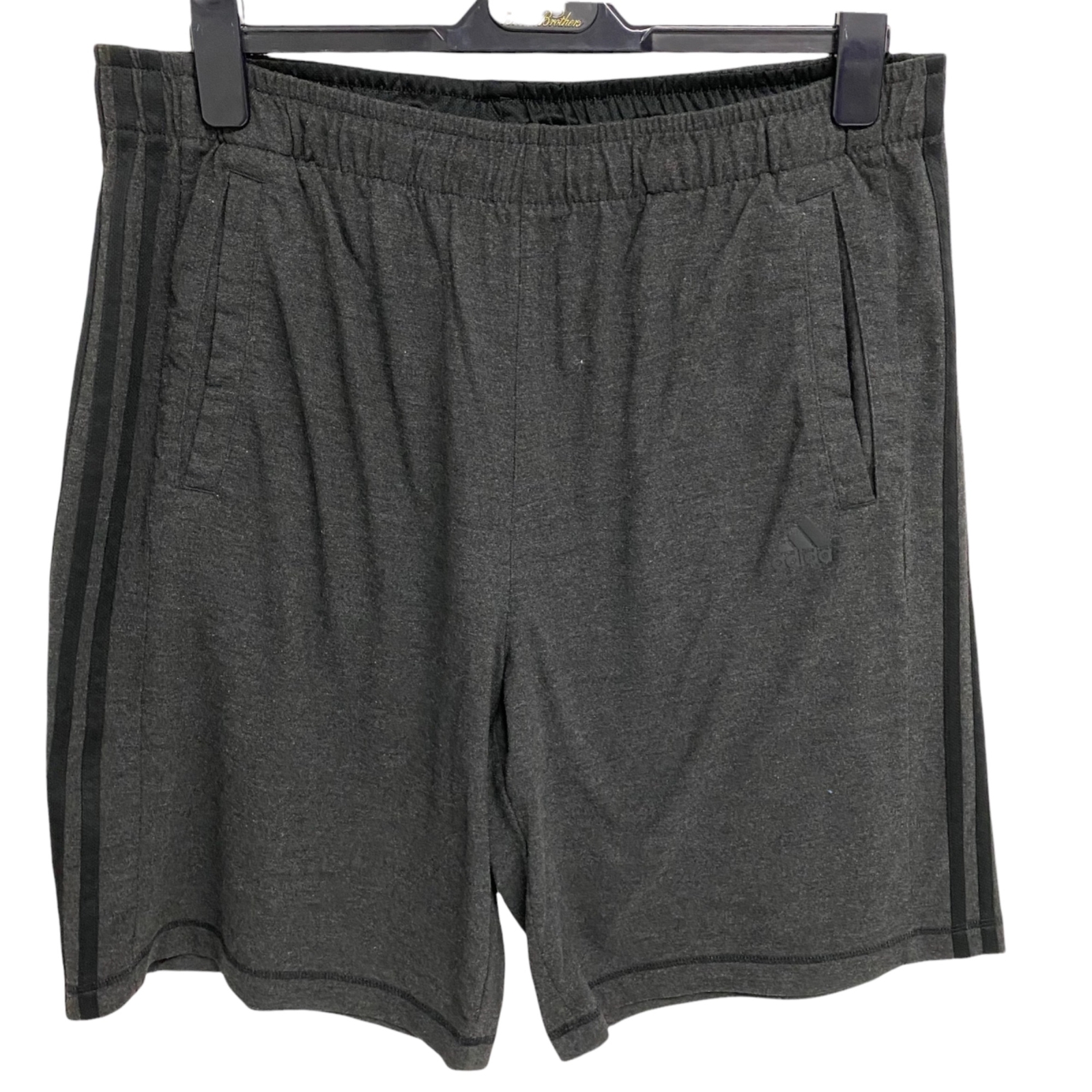 『TEN SHORTS STRIPE CHARCOAL S』 TEN SHORTS STRIPE CHARCOAL S』 8846-04-front-tenx-tactical-