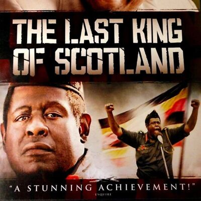 THE LAST KING OF SCOTLAND DVD 2006 Full Screen Forest