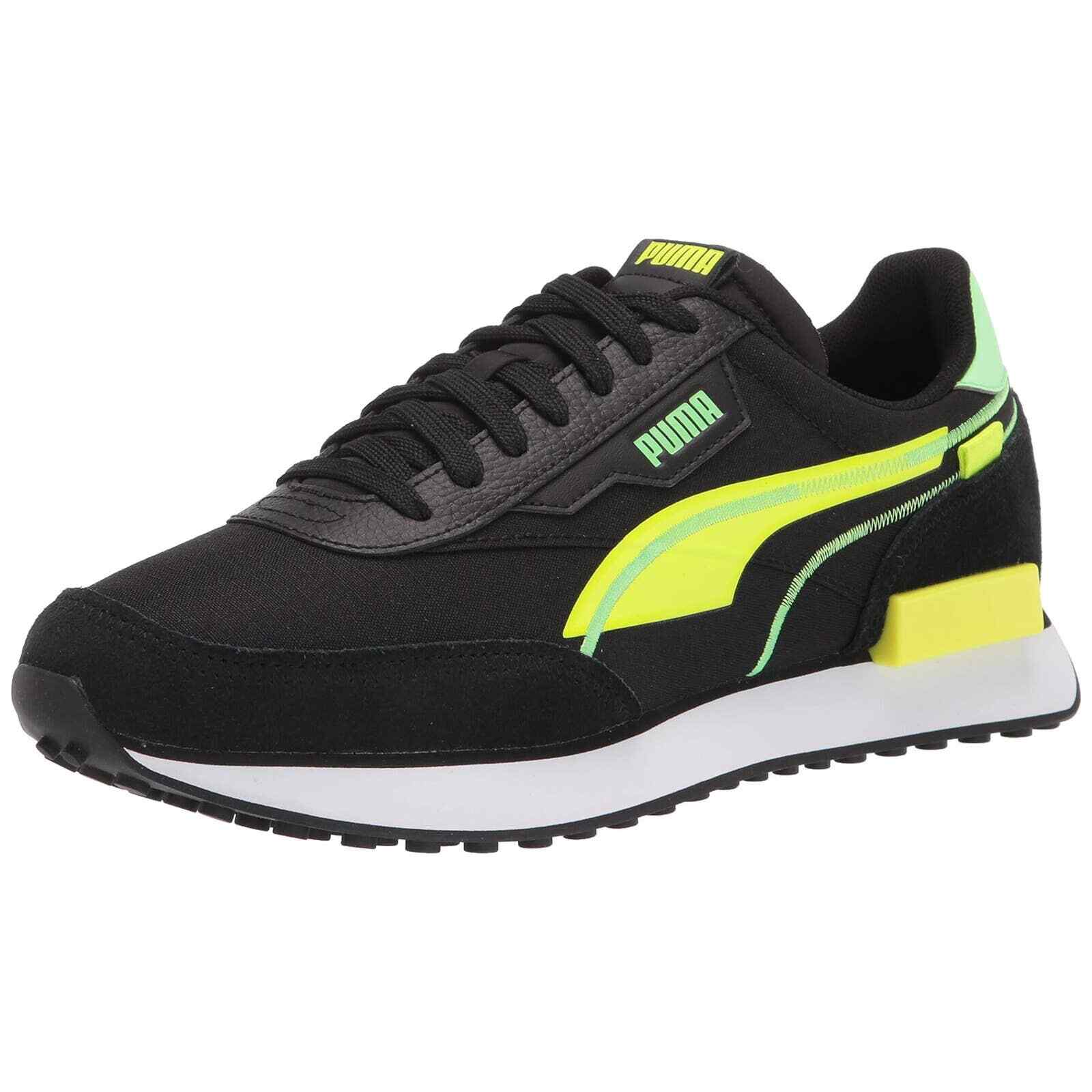 

Мужские кроссовки PUMA Future Rider Puma Black Yellow Alert 44,5 евро США 11,5, Черный, Future