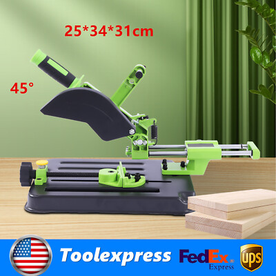 Angle Grinder DIY Angle Grinder Stand Holder Cutter Support 100-125 Adj Angle