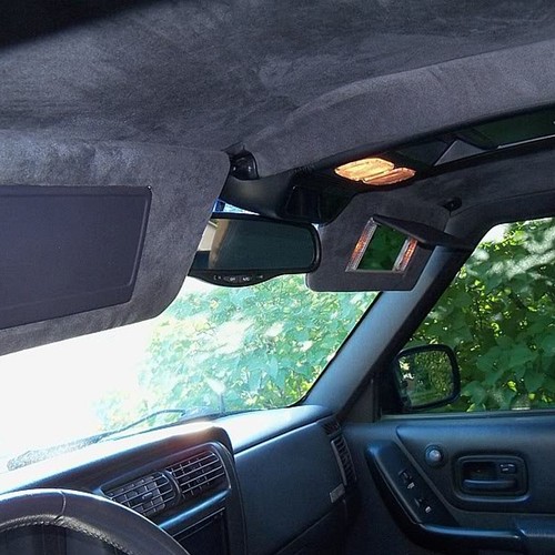 60" Headliner Fabric Foam Backed Auto Roof Liner Repair Upholstery Suede