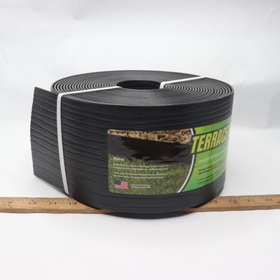  Master Mark Terrace Board Landscape Lawn Edging Garden Border w/ Stakes