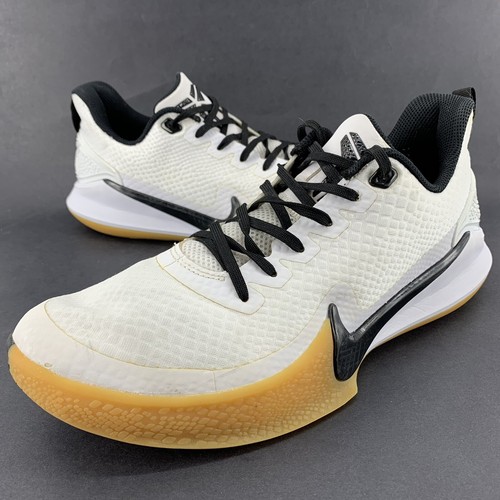 シューズ(男性用) NIKE MAMBA FOCUS AJ5899-100 Nike Kobe Bryant Mamba Focus White Black Gum AJ5899-100