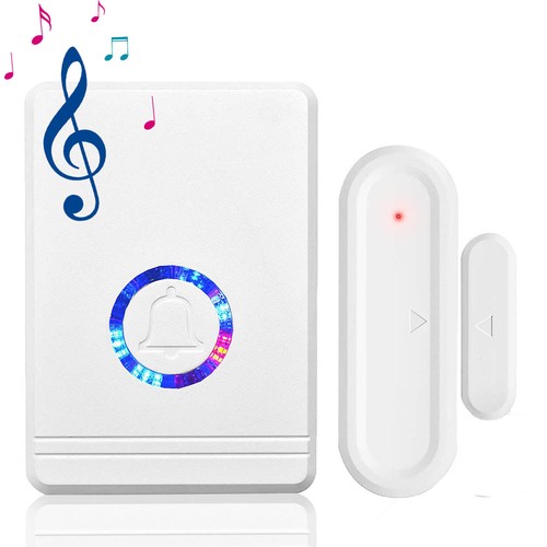 Door Open Chime Wireless Doorbell 600 FT Rang