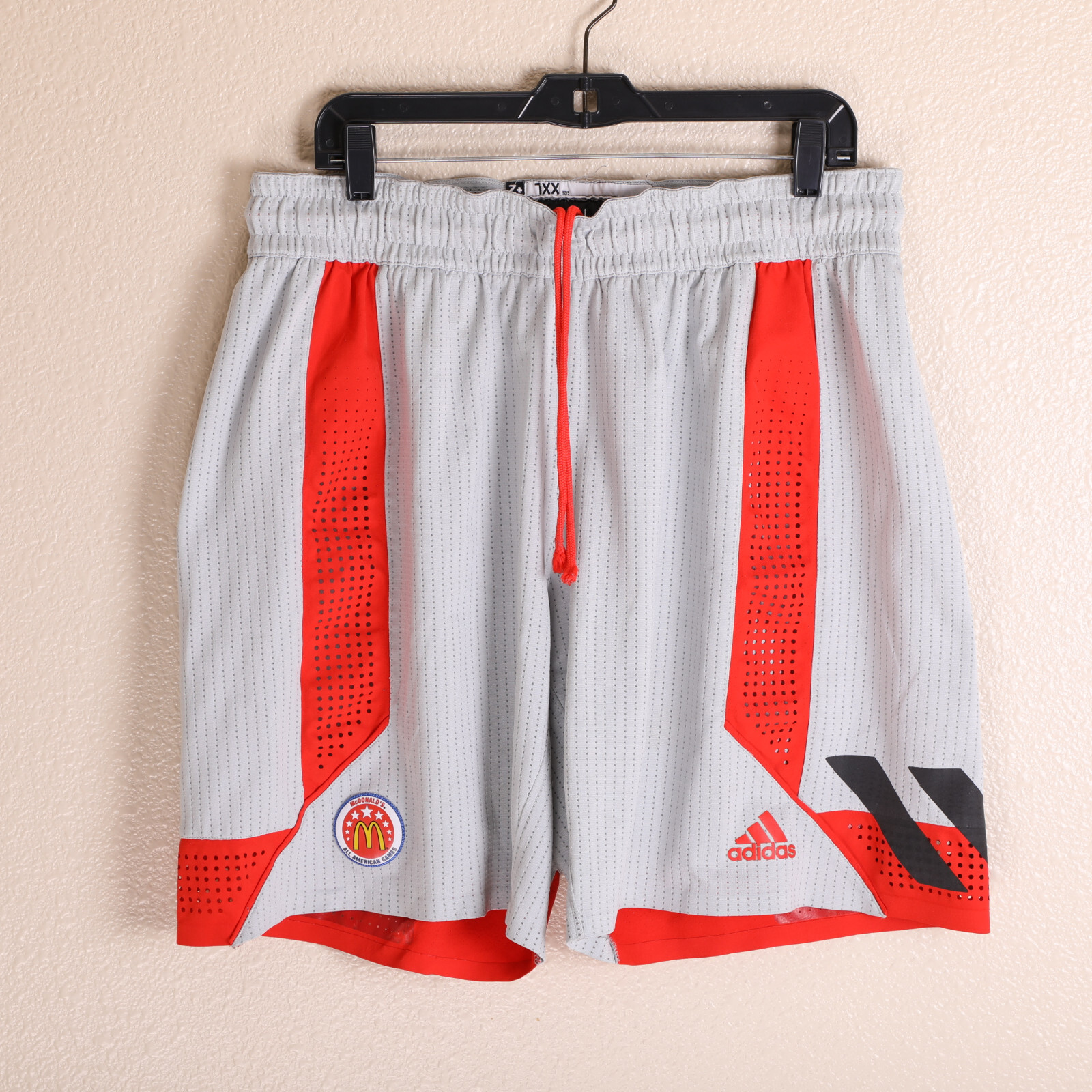 Adidas Shorts Mens 2XL Pro Cut McDonalds American Games