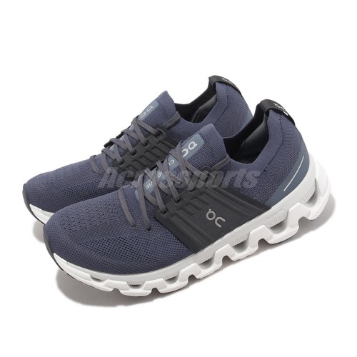 

Мужские кроссовки On Running Cloudswift 3 Denim Midnight Navy для бега 3MD10560045, Серый, Cloudswift 3