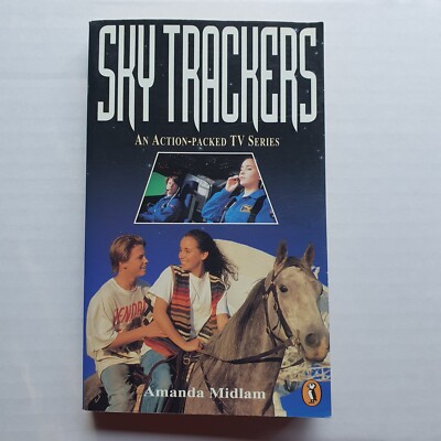 Sky Trackers By Amanda Midlam 1995 Vintage Puffin PB Based on TV Series