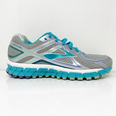 

Женские кроссовки Brooks Adrenaline GTS 16 1202031D170 Серые кроссовки Размер 8.5 D, Серый, Adrenaline GTS 16
