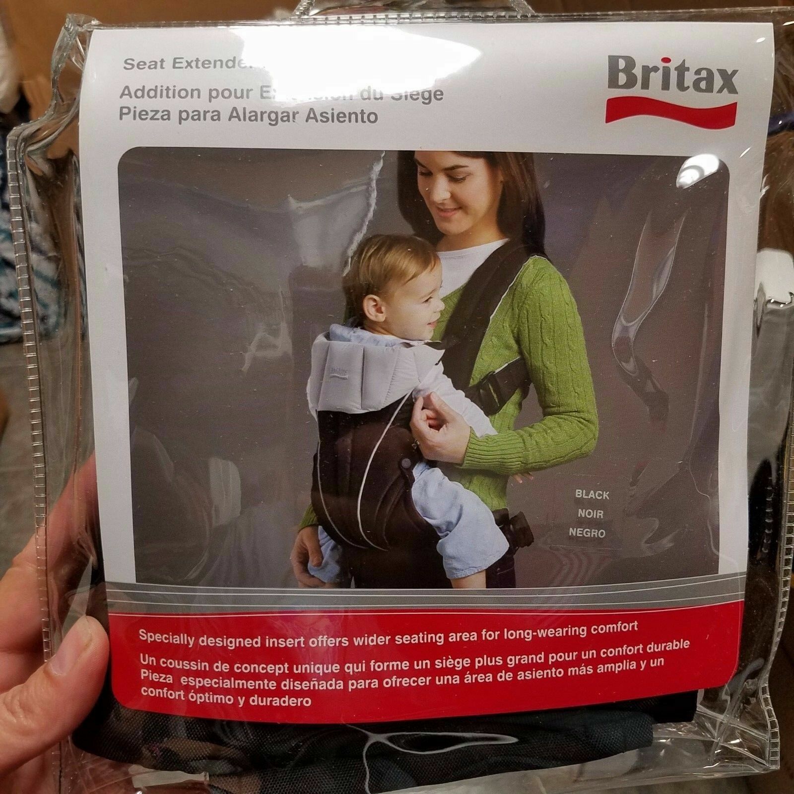 britax baby carrier black