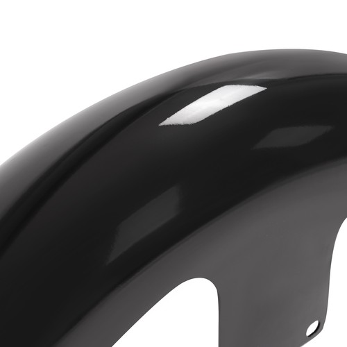 Steel 19" Wrap Front Fender Black For Harley Touring Street Road Glide