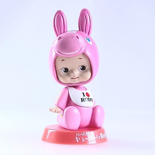 Rody ストラップ セット ピンク Kewpieコラボ　キュージョンクリスマス Rody ストラップ セット ピンク Kewpieコラボ キュージョン