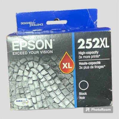 Epson 252 XL Black Ink Cartridge
