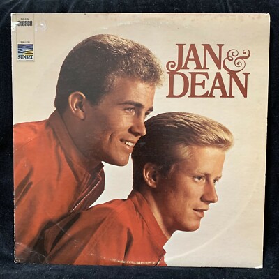 JAN & DEAN - Jan & Dean - SUNSET SUS-5156 ST LP 1967 | eBay