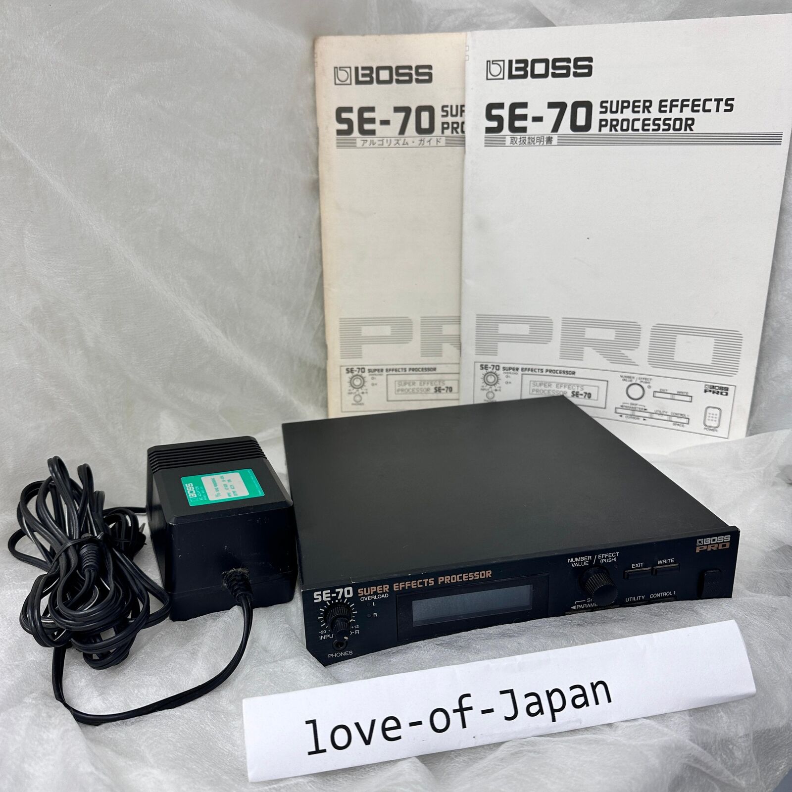Boss SE-70 Multi Super Effects Processor Good Condition Boss SE-70 Multi Super Effects Processor Good Condition
